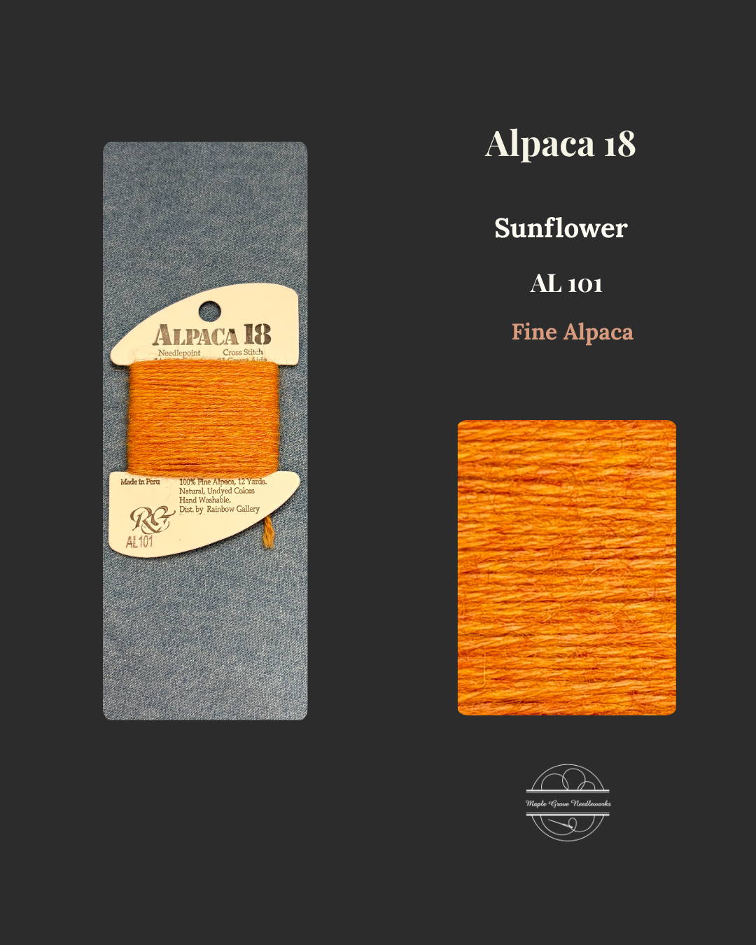 Alpaca_18_Sunflower AL101