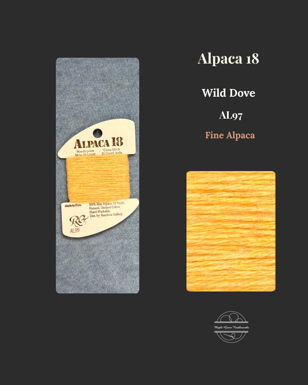 Alpaca_18_Wild_Dove AL97