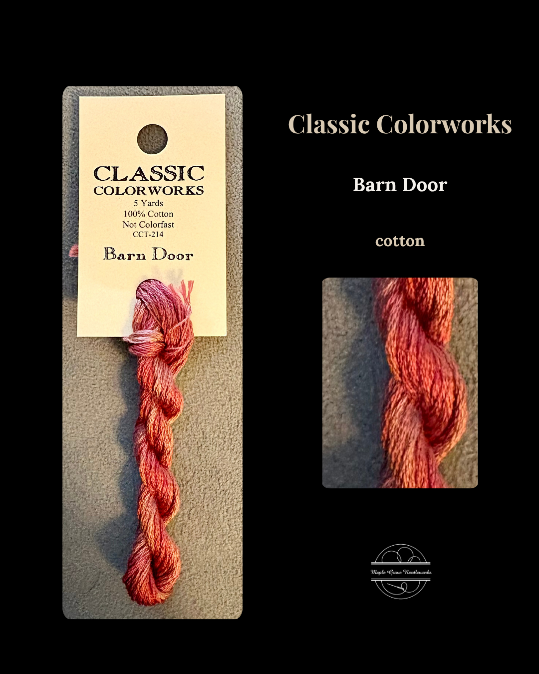 Classic Colorworks Barn Door Embroidery Floss