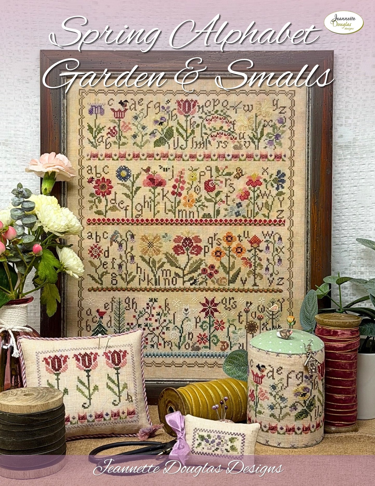 Spring Alphabet Garden & Smalls Cross Stitch Patterns