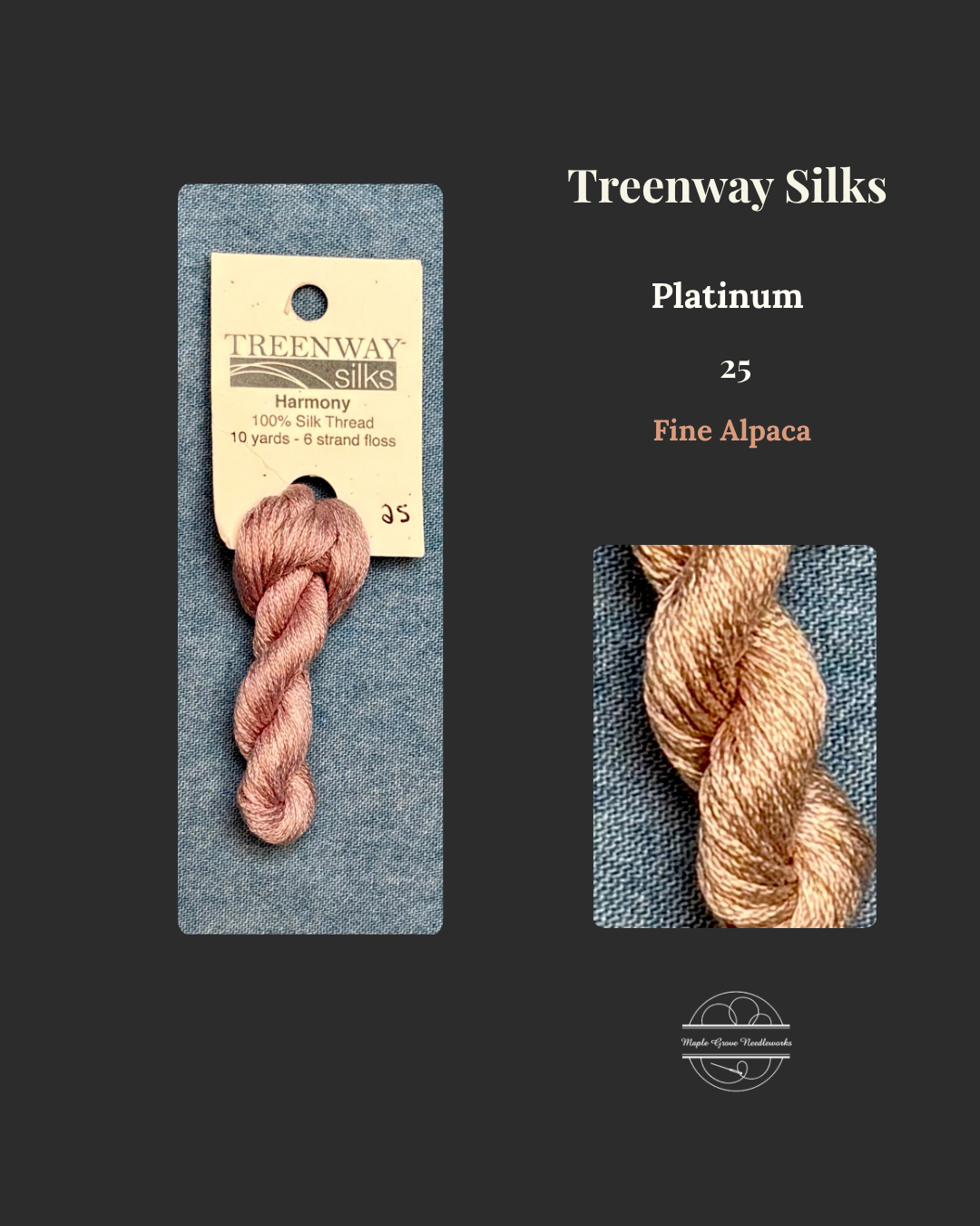 Platinum 25 Treenway Silks Harmony
