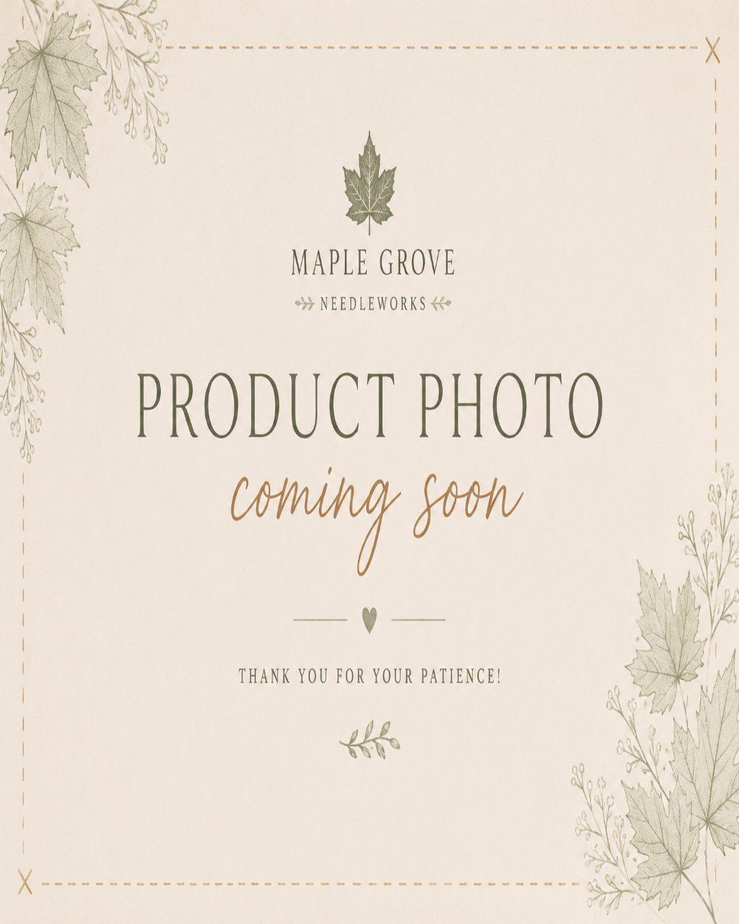 product photo coming soon graphic