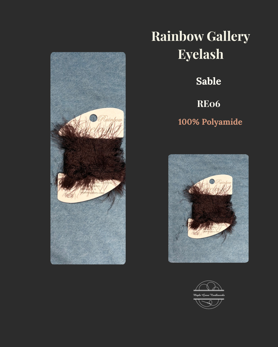 Rainbow_Gallery_Eyelash_Sable RE06_Embroidery_Threads