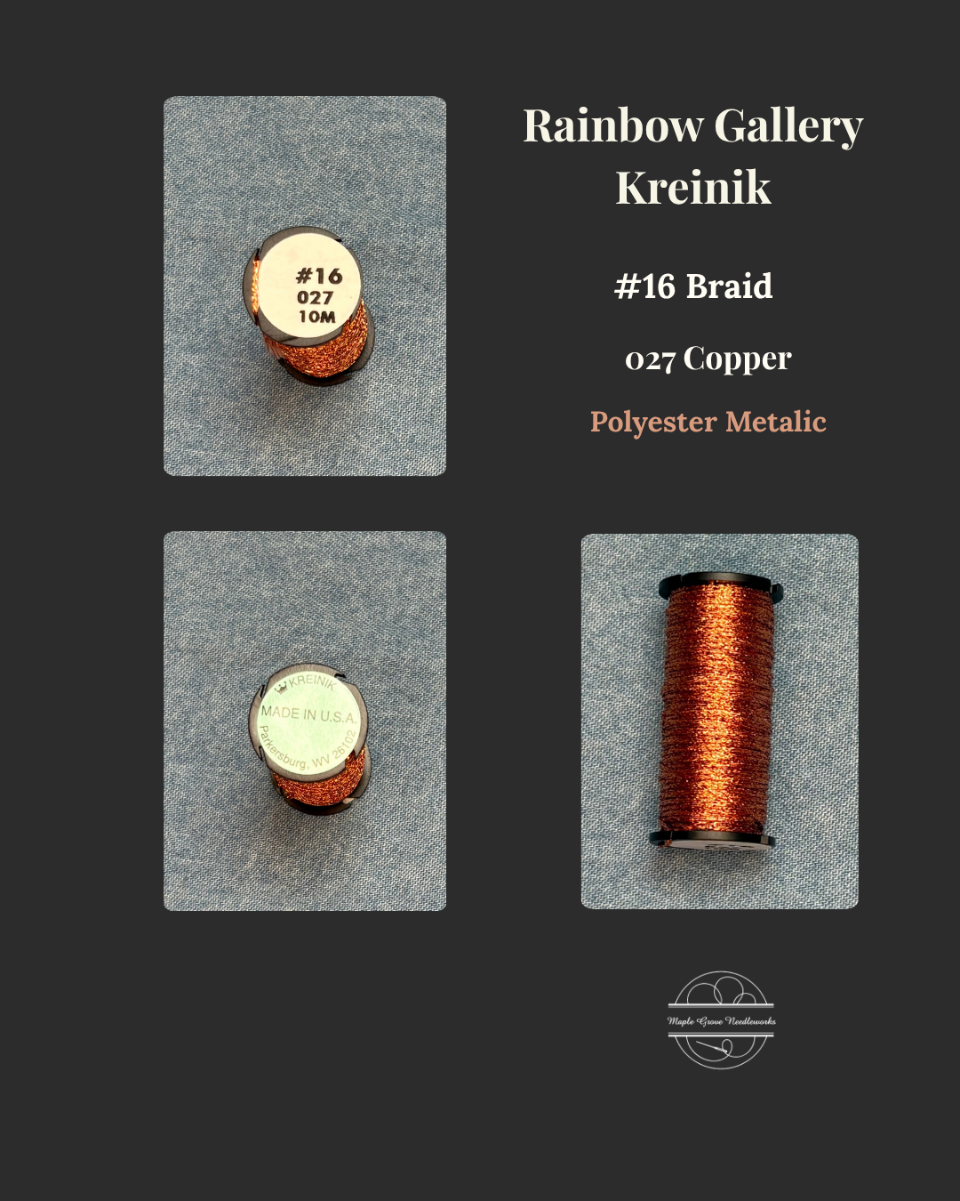 Rainbow_Gallery_Kreinik_16_Braid_027_Copper_Metallic_Threads