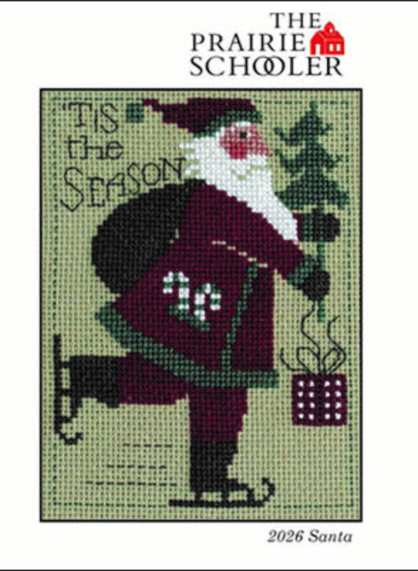 2026 The Prairie School Santa