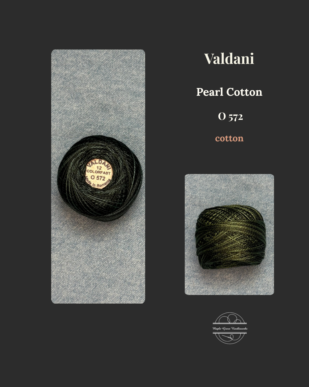 Valdani_O 572Pearl_Cotton_Embroidery_Threads
