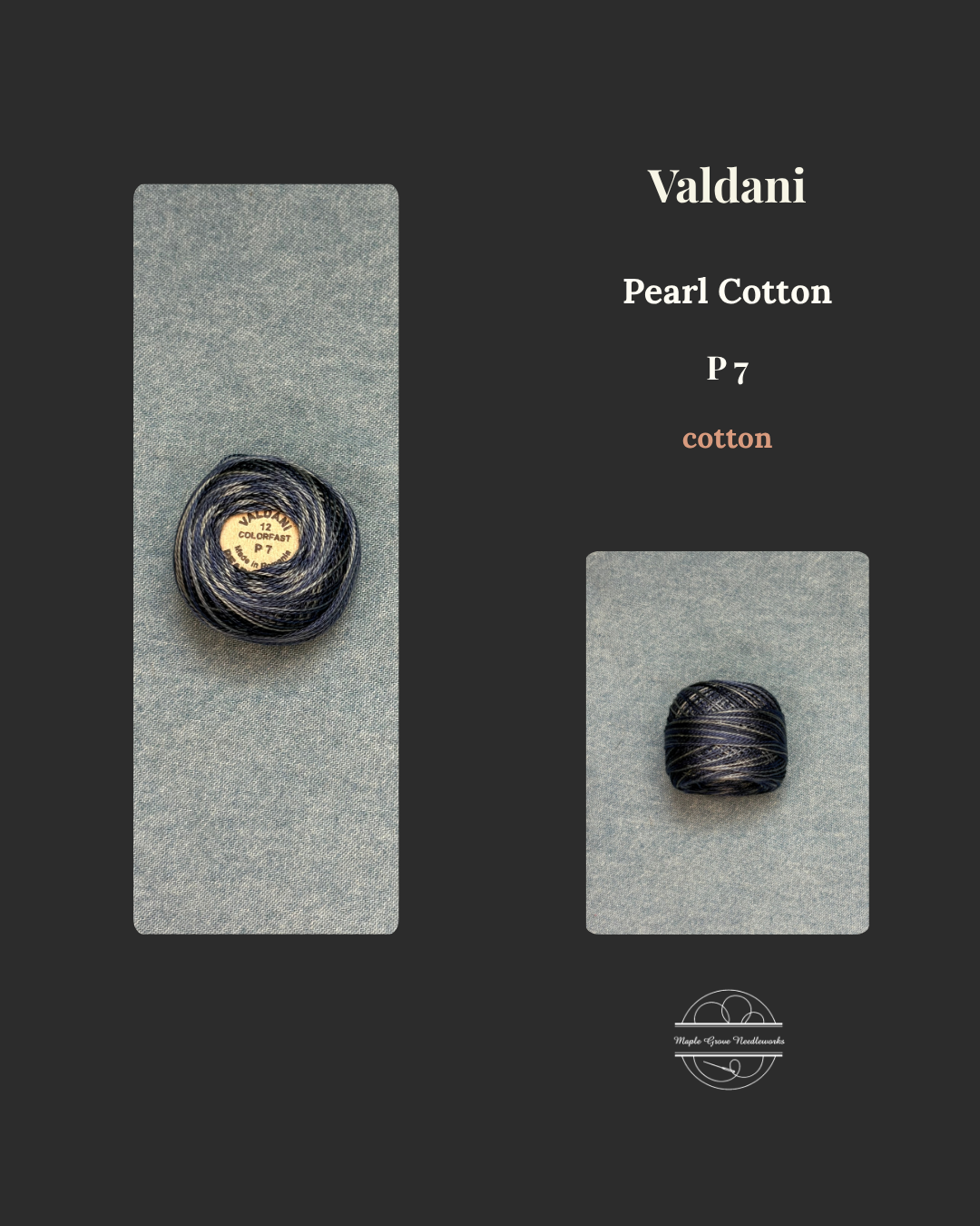 Valdani_P_7_Pearl_Cotton_Embroidery_Threads