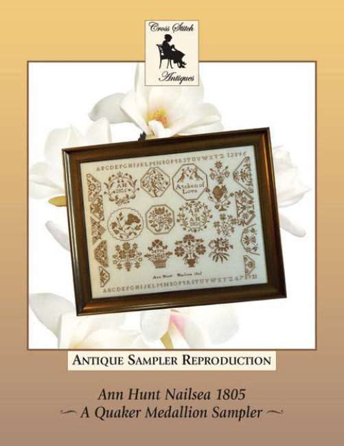Ann Hunt Nails 1805 - Cross Stitch Antiques - Maple Grove Needleworks