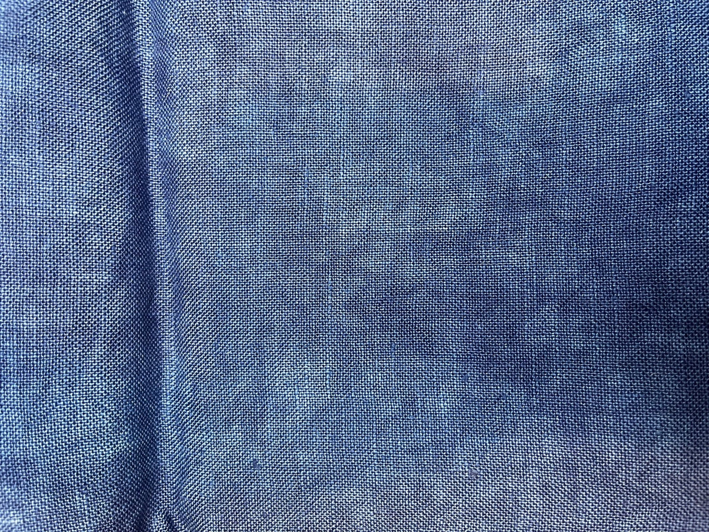 Fiber on A Whim 36ct Edinburgh Linen Sapphire Fat Quarter - Maple Grove Needleworks