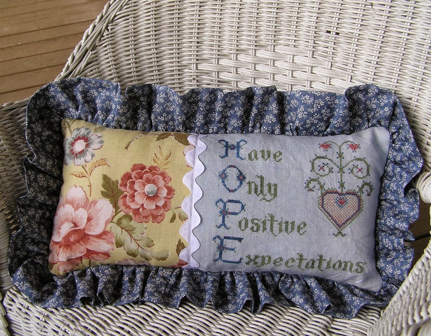 Hope – The Nebby Needle Cross Stitch Pattern - Maple Grove Needleworks