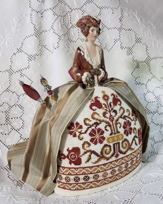 Giorgia - Historical Plymouth Pincushion Doll