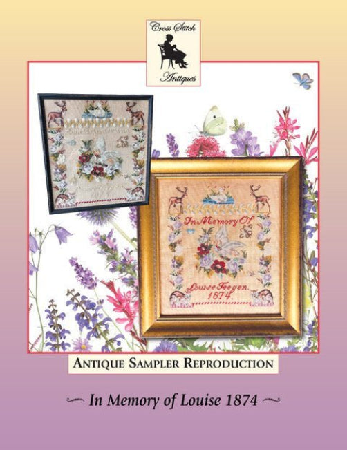 In Memory of Louise – Cross Stitch Antiques - Maple Grove Needleworks