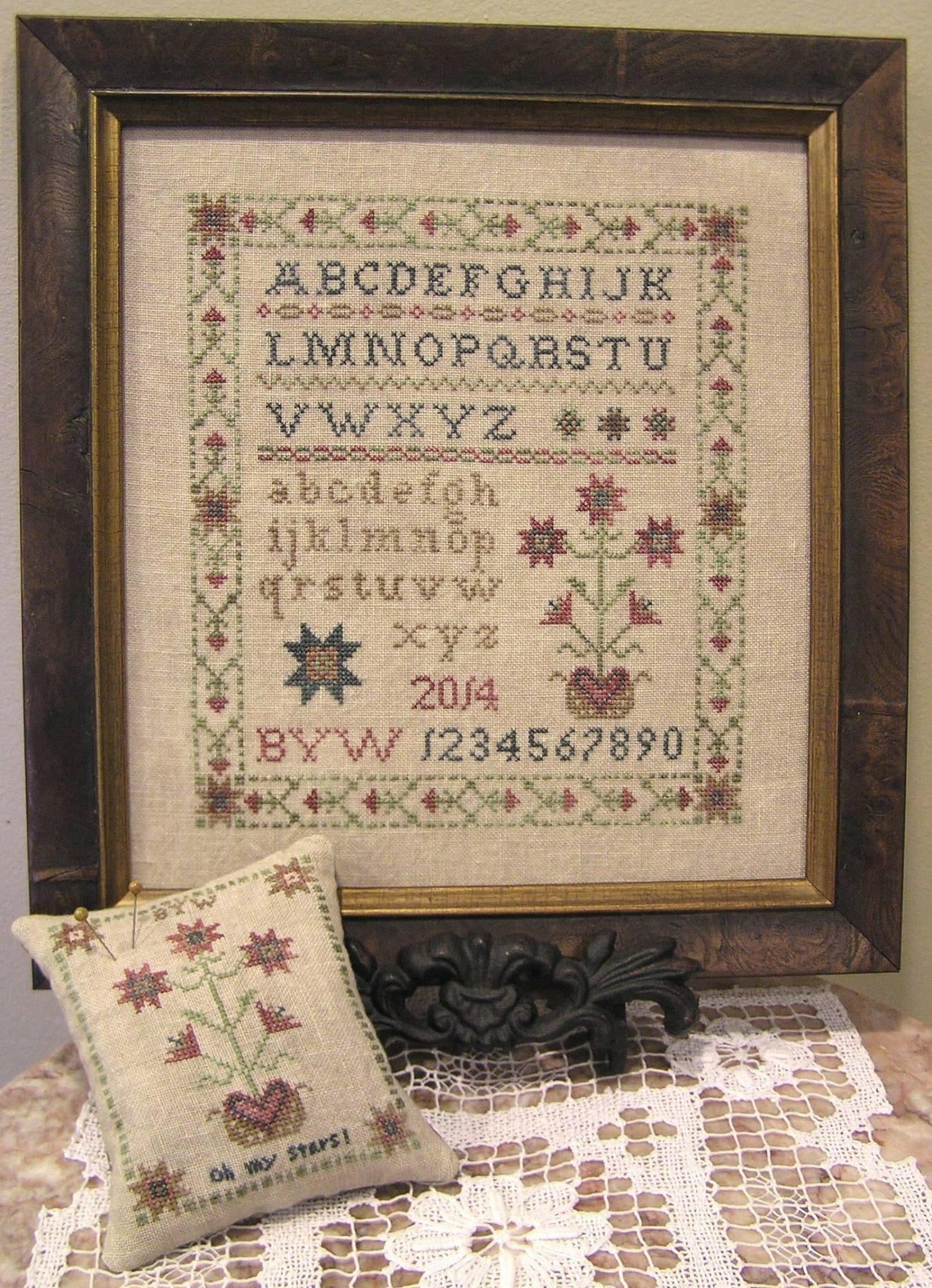 Oh My Stars - The Nebby Needle - Maple Grove Needleworks
