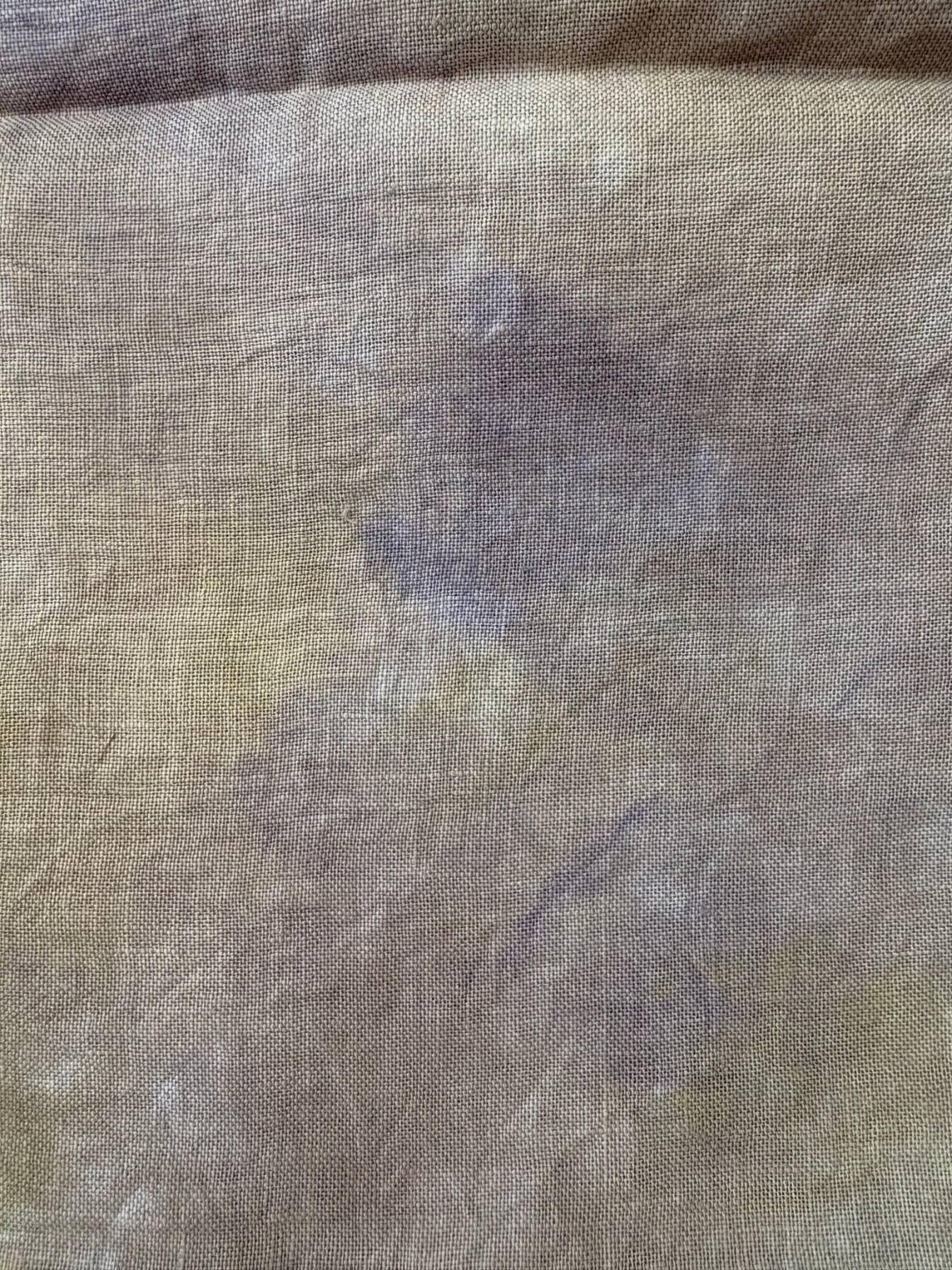 Purple Garden 32ct Hand - Dyed Linen – Mani di Donna Cross Stitch Fabric - Maple Grove Needleworks