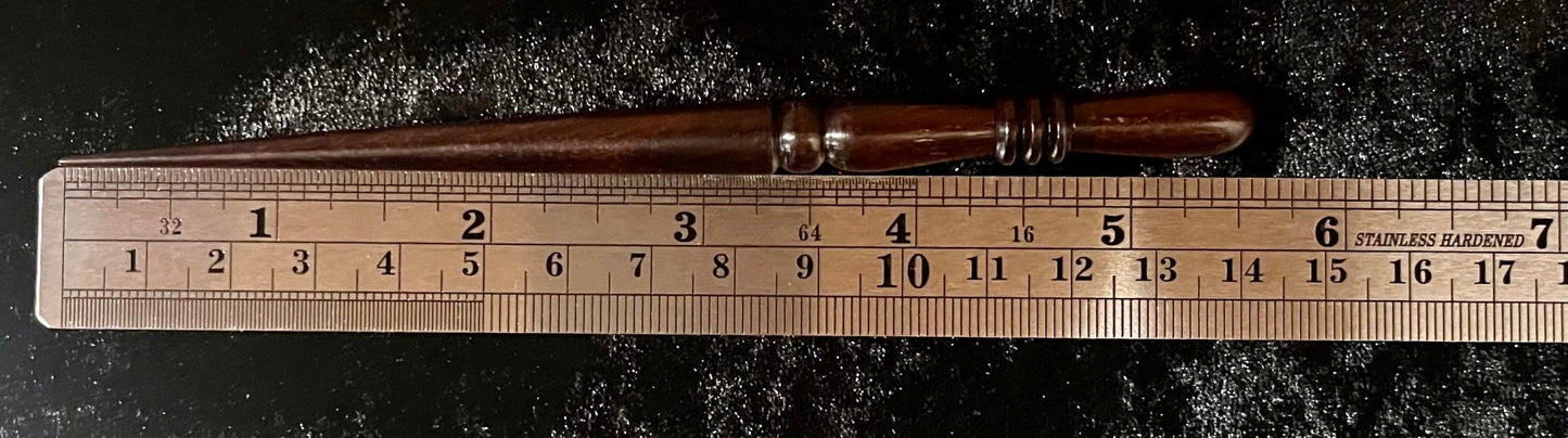 Rosewood Laying Tool - Maple Grove Needleworks