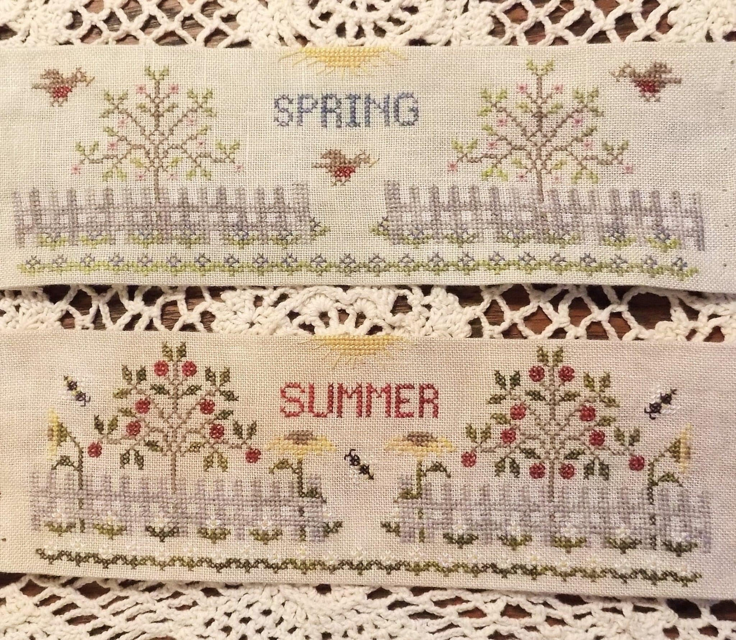 Seasonal Spools Spring & Summer - The Nebby Needle - Maple Grove Needleworks