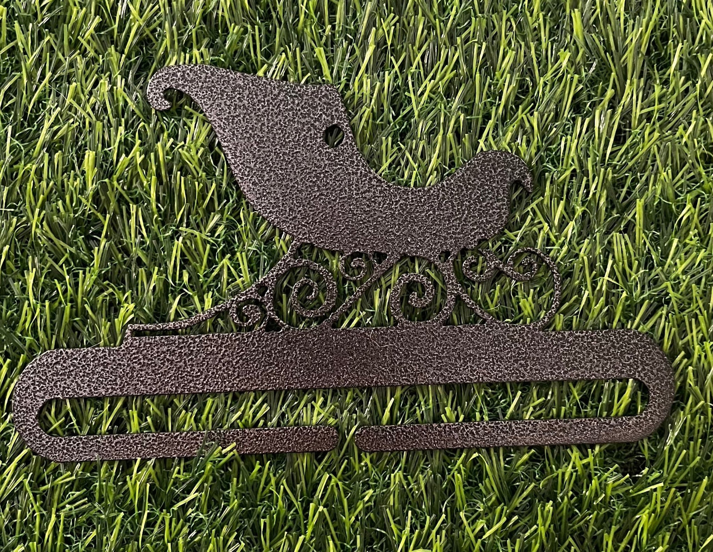 Sleigh Bell Pull, Bellpulls - Ackfeld Manufacturing, Metal, - Maple Grove Needleworks