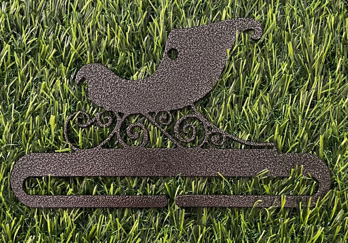 Sleigh Bell Pull, Bellpulls- Ackfeld Manufacturing, Metal, - Maple Grove Needleworks