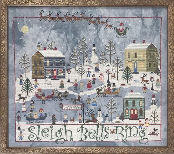 Sleigh Ride - Praiseworthy Stitchers - Maple Grove Needleworks