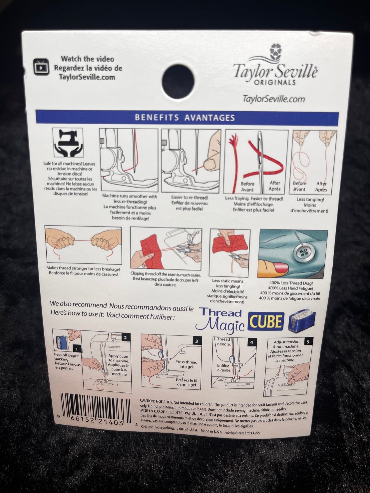 Thread Magic - Maple Grove Needleworks
