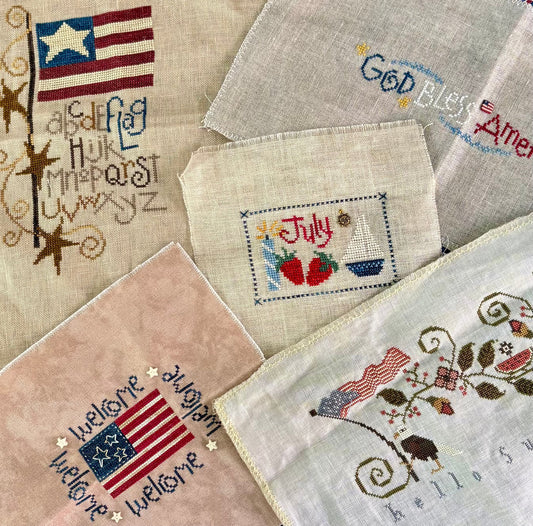 Why I Always Stitch Something Patriotic This Time of Year
