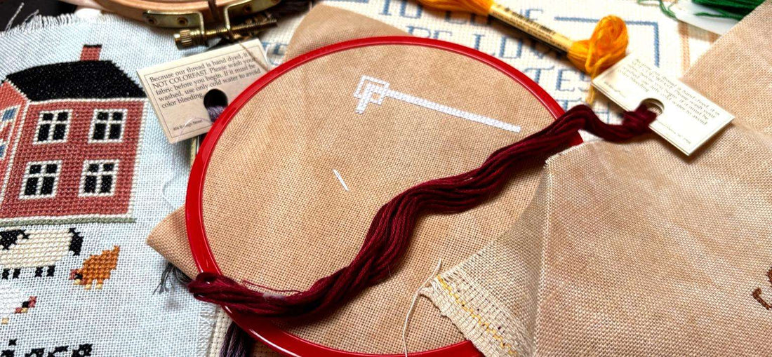 Part 2: The Joys and Challenges of WIPs - Maple Grove Needleworks