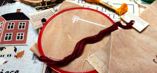 Works in Progress, How many do you have? - Maple Grove Needleworks