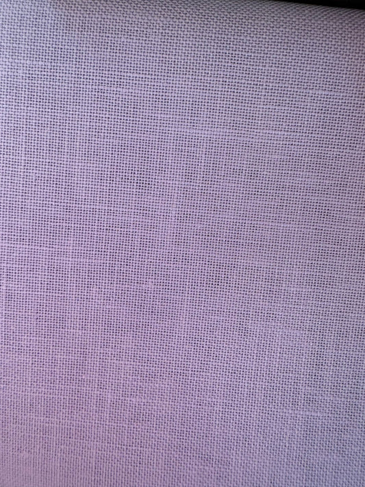 32ct Peaceful Purple Linen – Wichelt Imports Cross Stitch Fabric - Maple Grove Needleworks