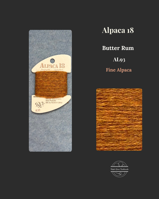 Alpaca 18 Butter Rum AL93