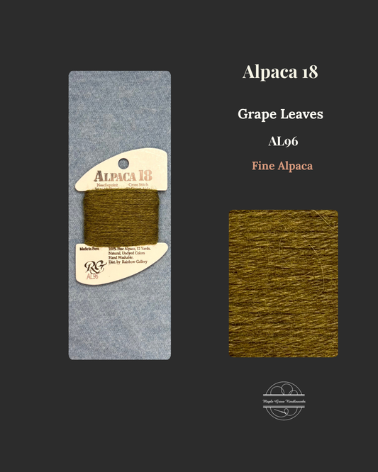 Alpaca_18_Grape_Leaves AL96