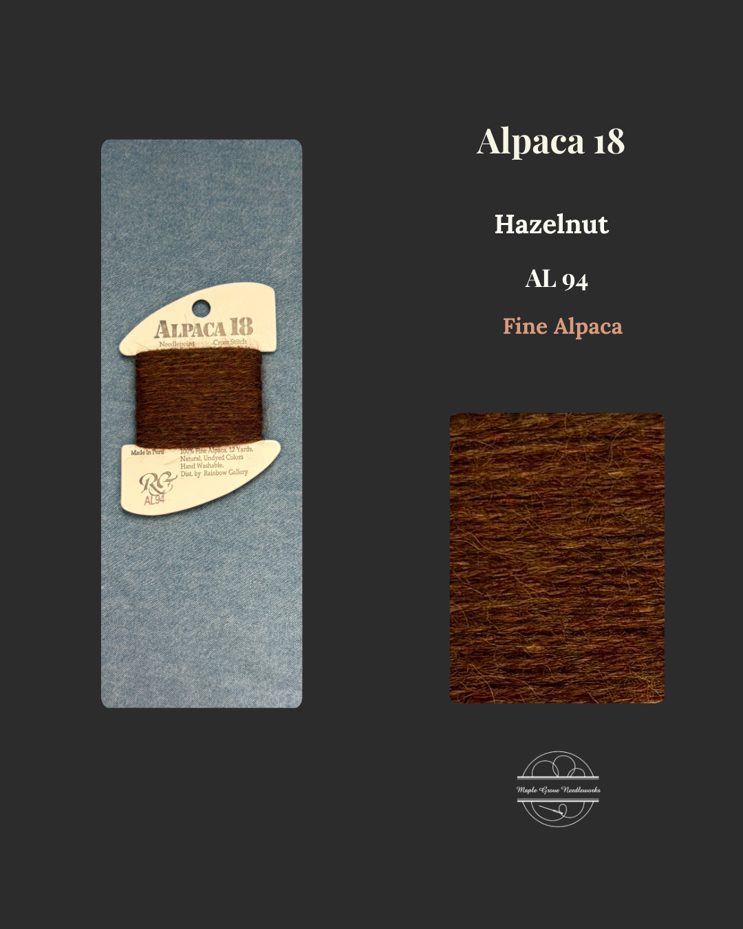 Alpaca_18_Hazelnut AL94