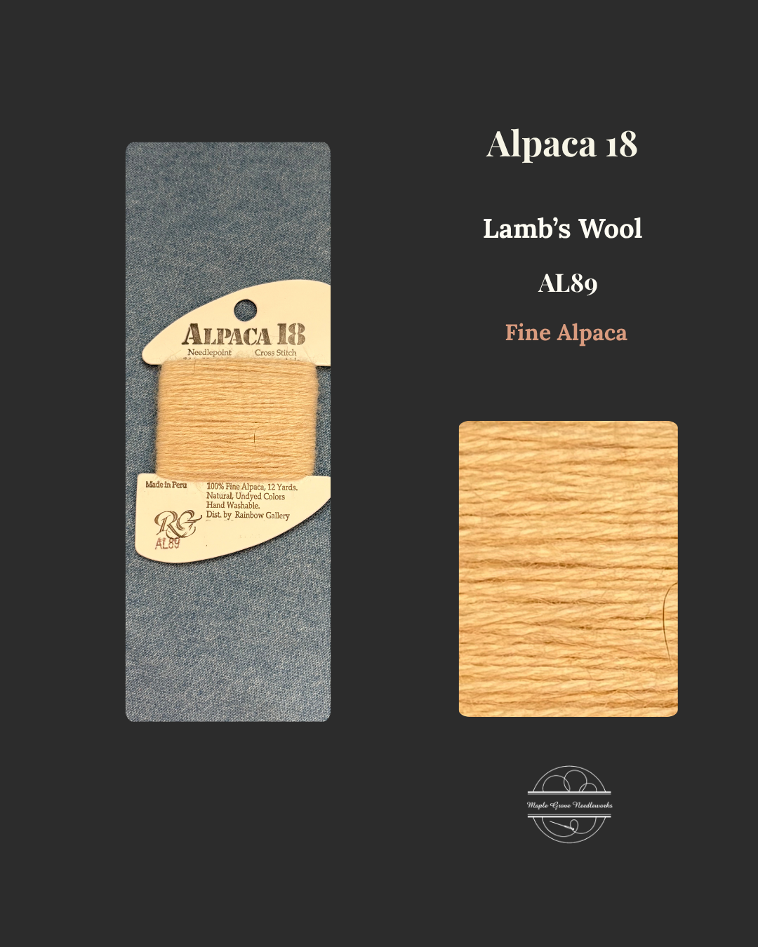 Alpaca_18_Lambs_Wool AL89