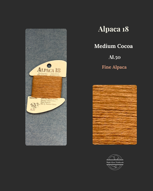 Alpaca_18_Medium_Cocoa AL 50
