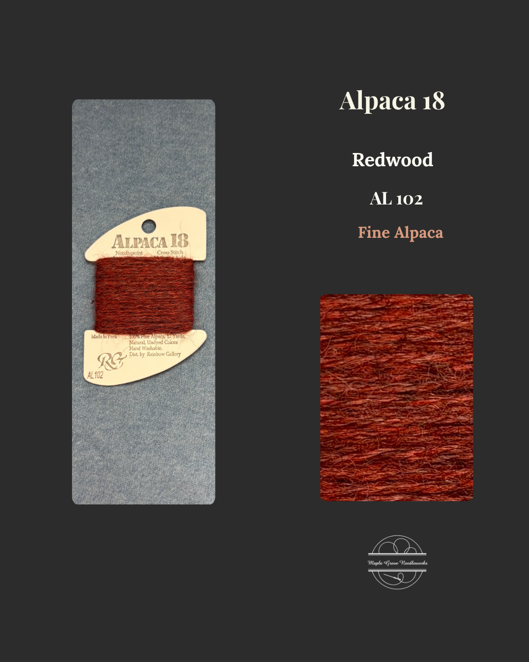 Alpaca_18_Redwood AL102