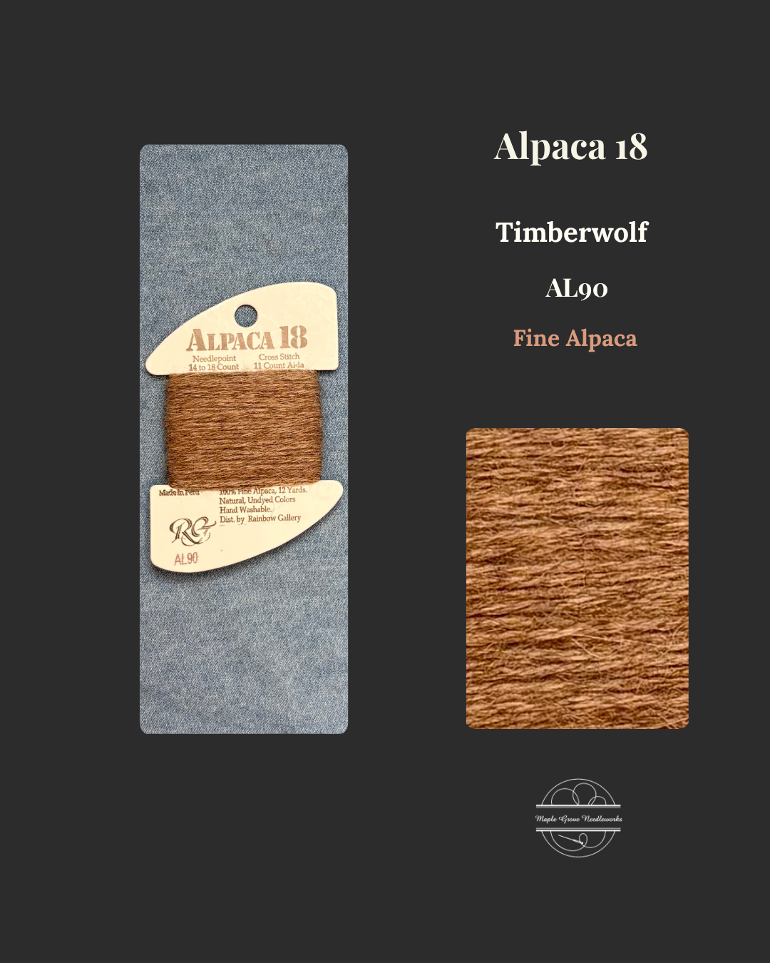 Alpaca_18_Timberwolf AL90