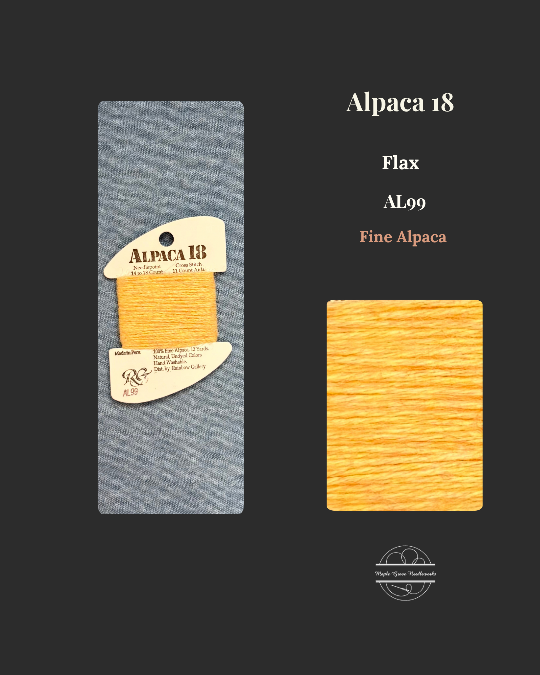 Alpaca_19_flax al99