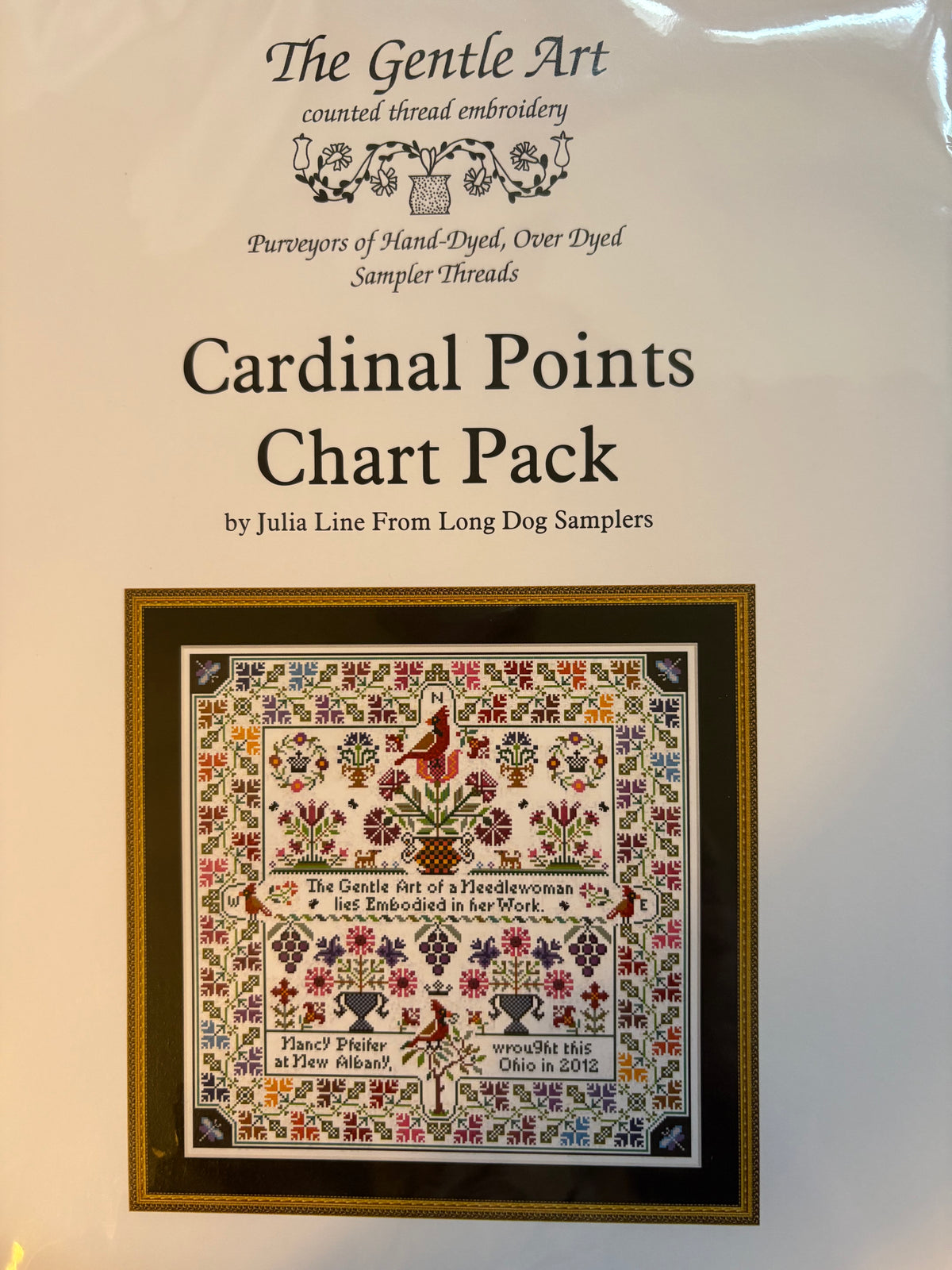 Long Dog Samplers Cardinal Poits