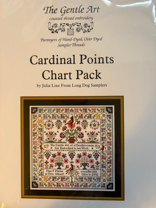 Long Dog Samplers Cardinal Poits