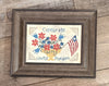 Celebrate Freedom Cross Stitch Pattern