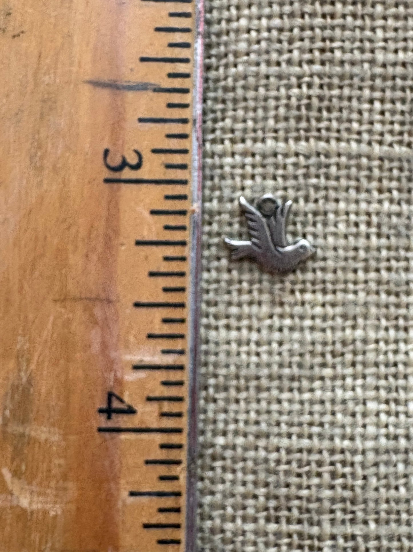 By Jupiter! Dove charm measurement