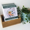 Embroidery Kit Cozy Harvest Jessica Long