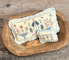 Hannah's Flower Baskets Cross Stitch Pattern