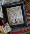 Home for Christmas 1822 Cross Stitch Pattern - Samplers Not Forgotten