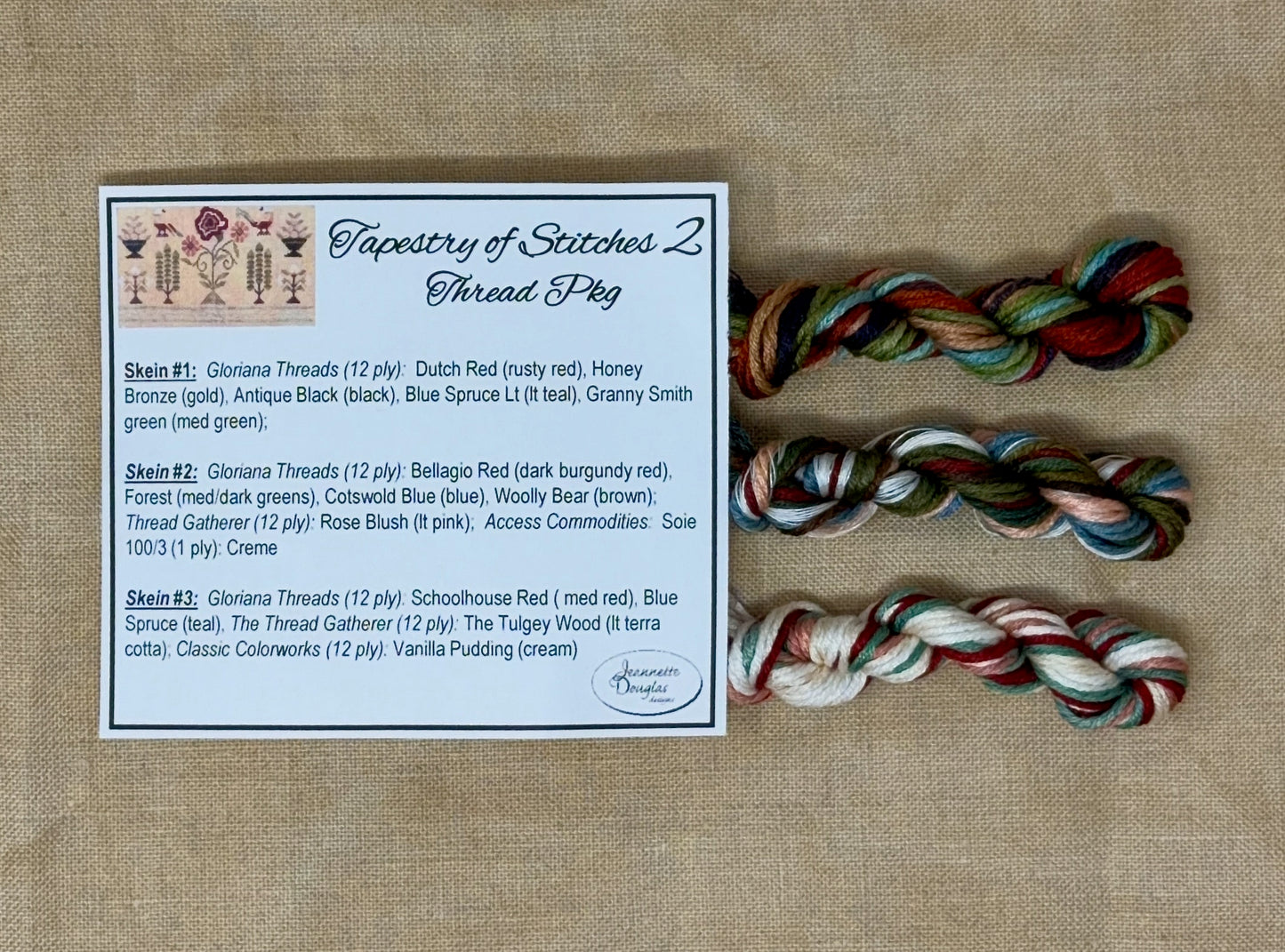 Tapestry of Stitches 2 Thread Pack