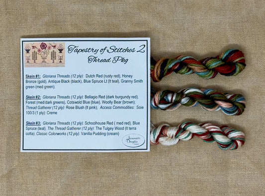 Tapestry of Stitches 2 Thread Pack