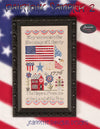 Patriotic Sampler 2 Cross Stitch Patterns