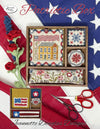 Patriotic Box Cross Stitch Pattern