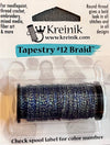Kreinik Tapestry #12 Braid 5803 Seaside 10m