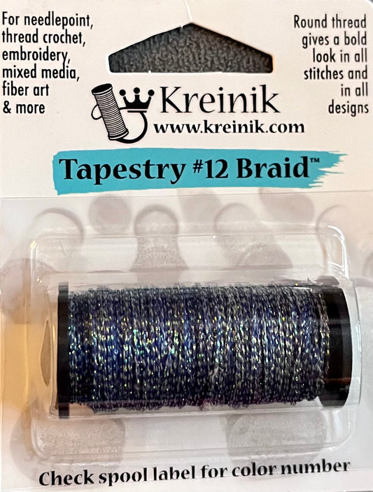 Kreinik Tapestry #12 Braid 5803 Seaside 10m
