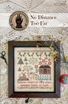 No Distance Too Far Cross Stitch Pattern